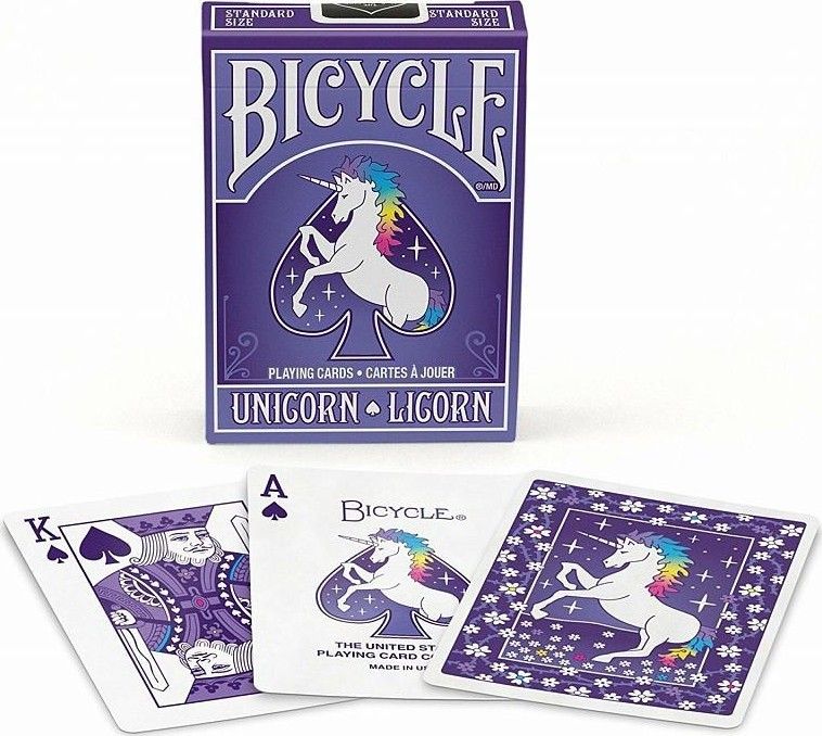 Карты Bicycle Unicorn