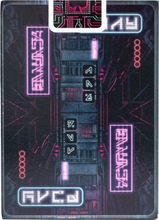 Карты "Bicycle Cyberpunk Standard Index"