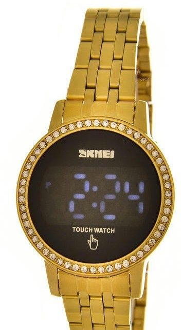 Наручные часы skmei 1669gd gold