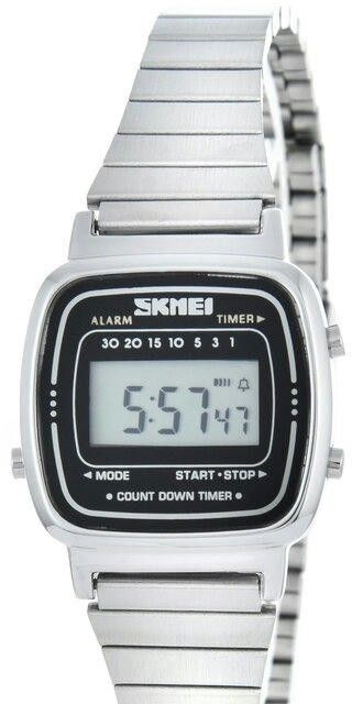 Skmei 1901SSI silver steel
