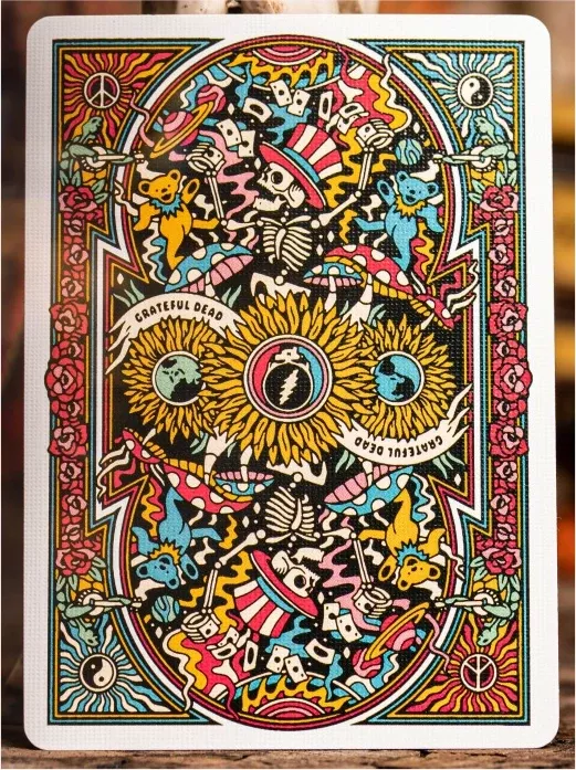 Карты "Theory11 Grateful Dead"