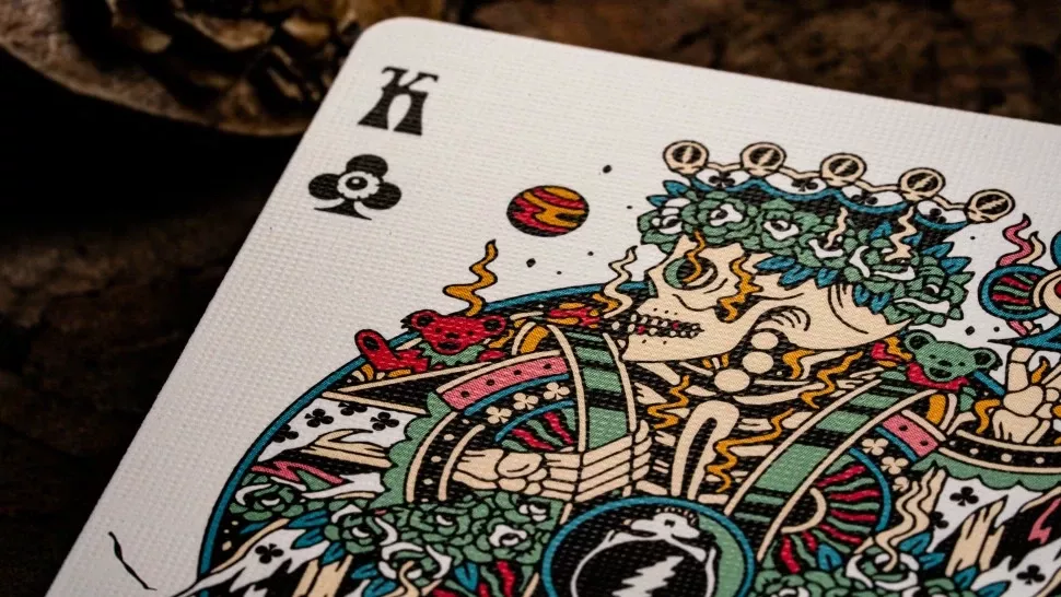 Карты "Theory11 Grateful Dead"