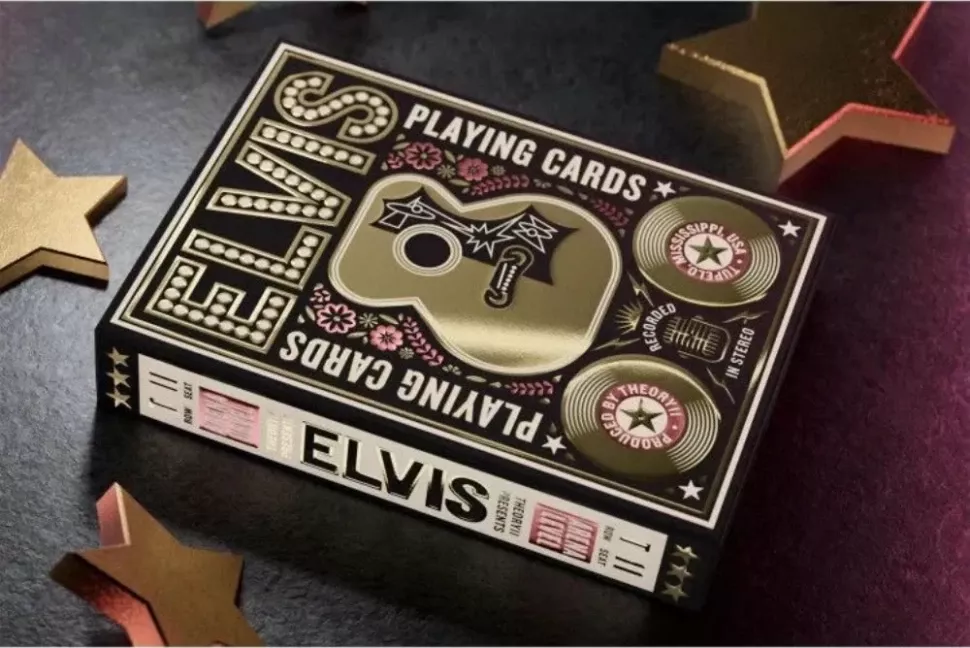 Карты "Theory11 Elvis"
