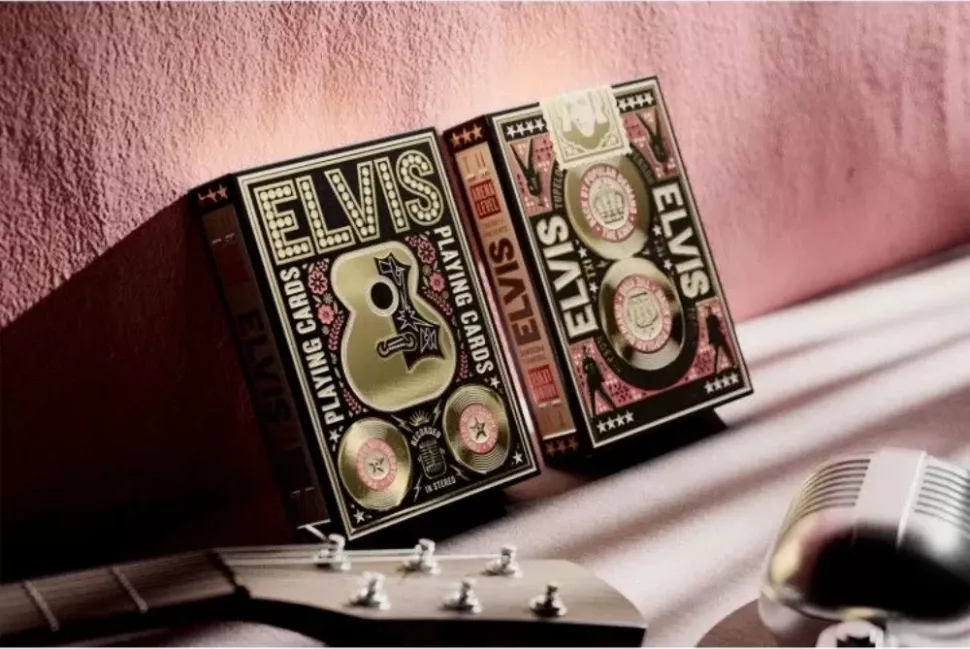 Карты "Theory11 Elvis"