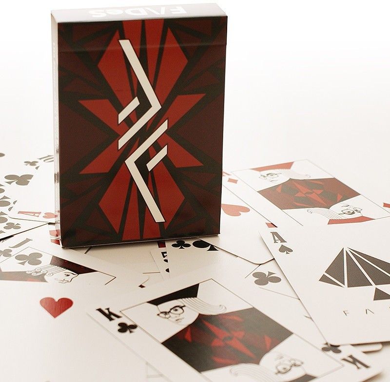 Карты "Fades playing cards Standard index"