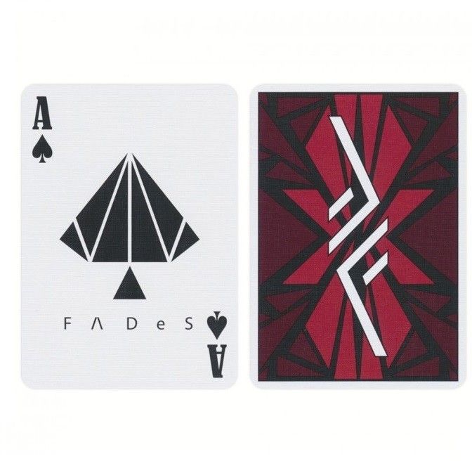 Карты "Fades playing cards Standard index"