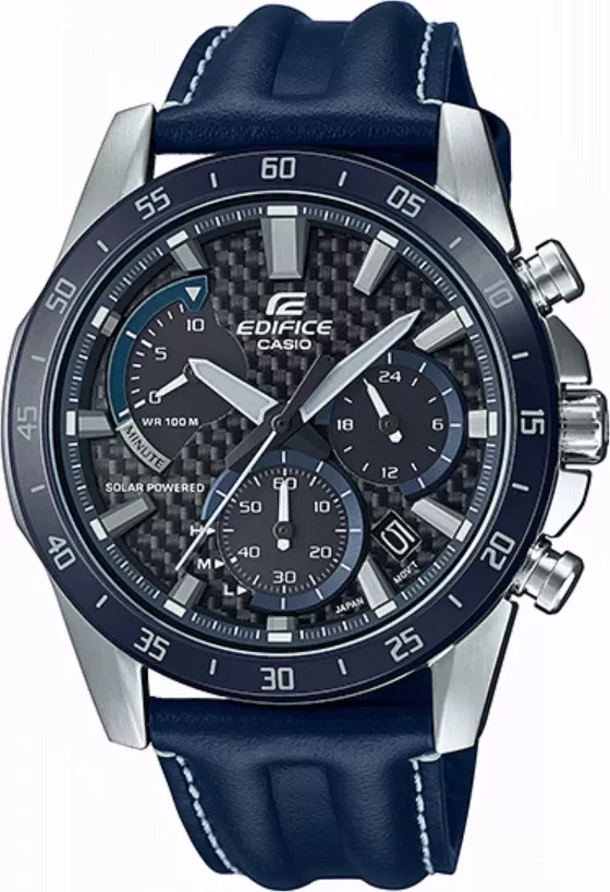 Наручные часы casio   eqs-930bl-2a