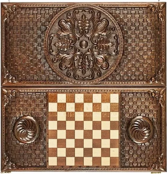 Нарды резные "Византия 4", Simonyan