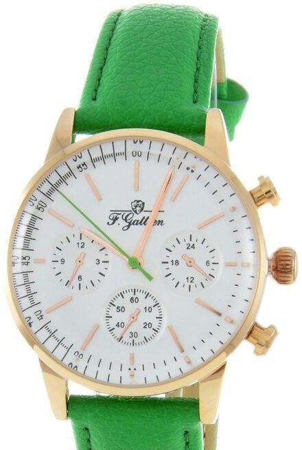 Наручные часы f.gattien 232-411зел