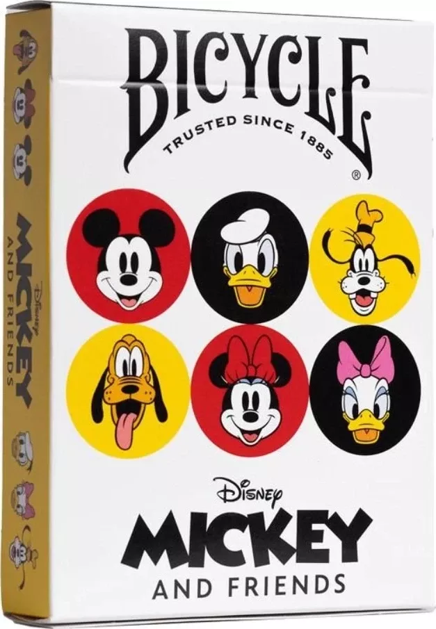 Карты "Bicycle Disney Mickey & Friends Standard Index"