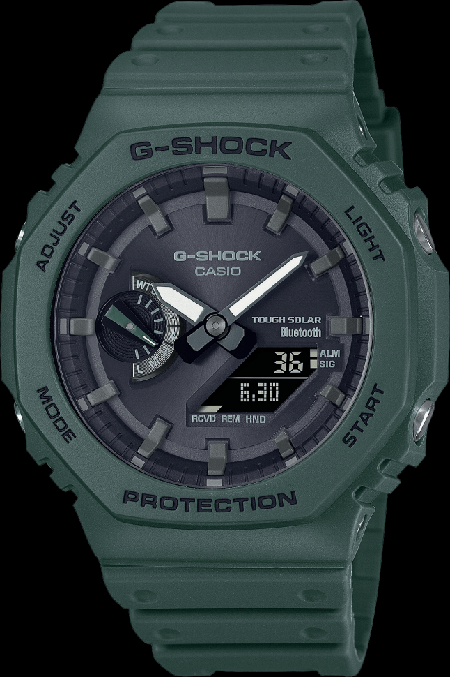 Наручные часы casio   ga-b2100-3a