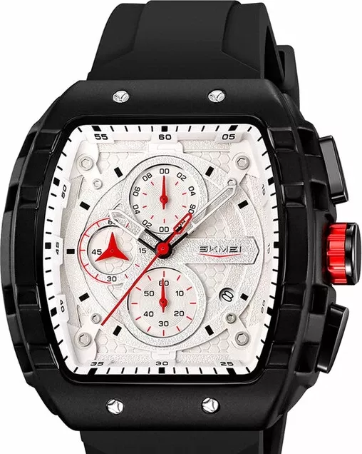 Наручные часы skmei 9341bksi black/silverk