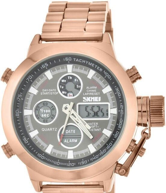 Наручные часы skmei 1515rg rose gold