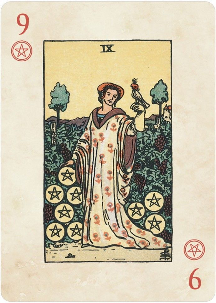Карты Таро "Rider Waite Playing Card Deck" US Games / Колода Карт Райдера-Уэйта для покера