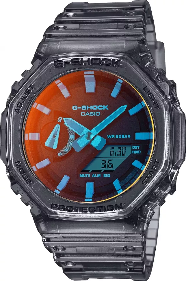Наручные часы casio   ga-2100tls-8a