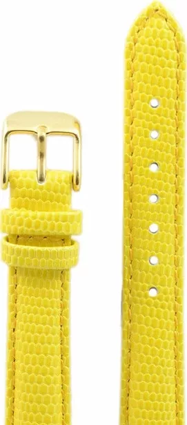 Ремешки "kmv" s-17, 16 р-р, yellow, l золот заст
