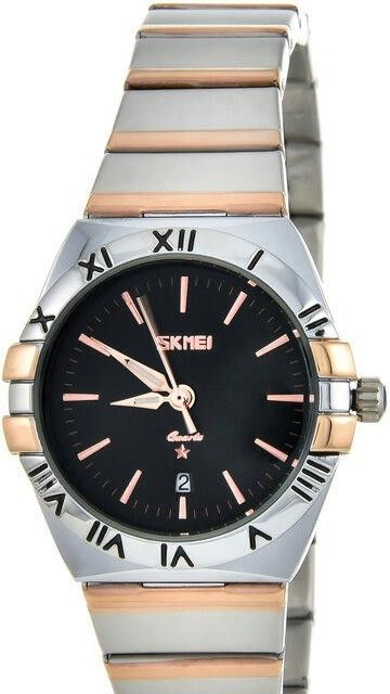 Наручные часы skmei 9257rgsibk-s rose gold/silver-black (lady)