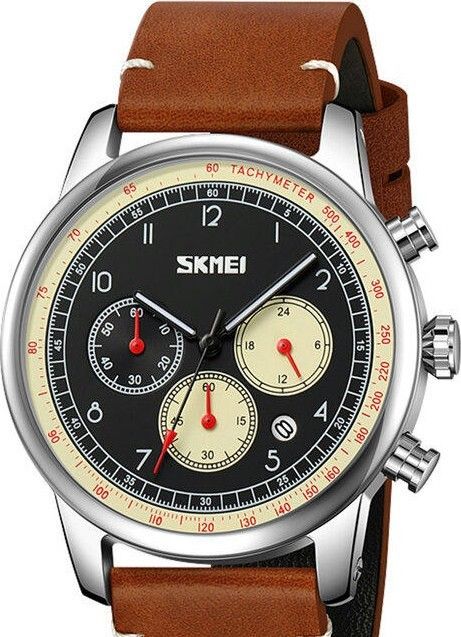 Наручные часы skmei 9318bebk beige-black