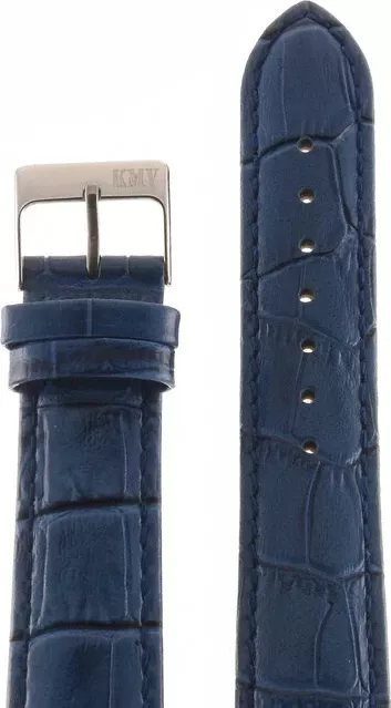 Ремешки "kmv" s-11, 20 р-р, син, толщина 3.8, l