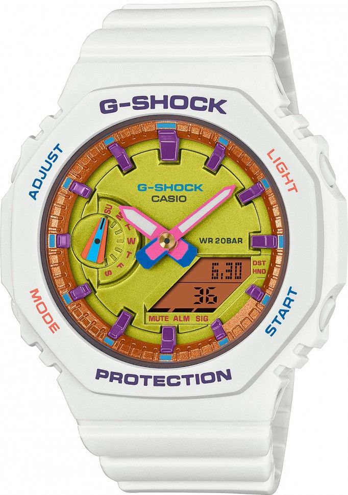 Наручные часы casio   gma-s2100bs-7a