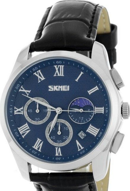 Наручные часы skmei 9260bkbu black/blue