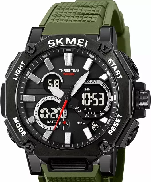 Наручные часы skmei 2219ag army green