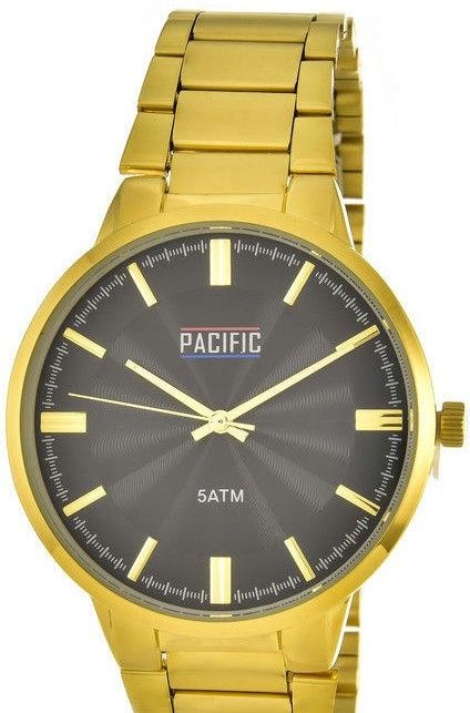 Наручные часы pacific x0060 корп-золот циф-черн браслет