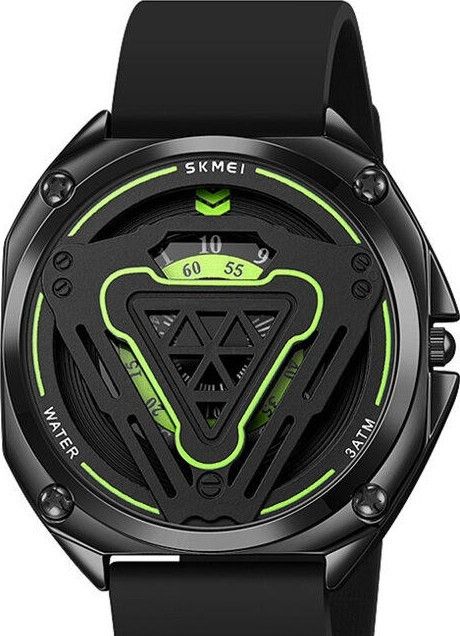 Наручные часы skmei 2062bkgn black-green