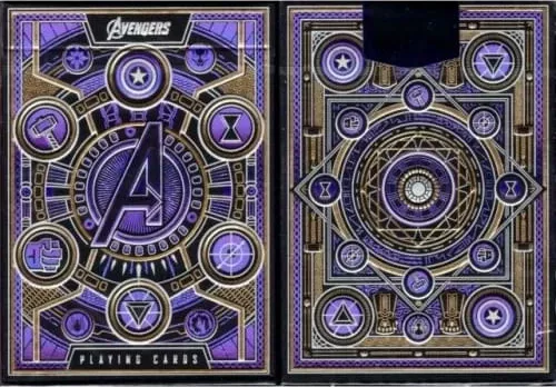 Карты "Theory11 Avengers Infinity Saga"