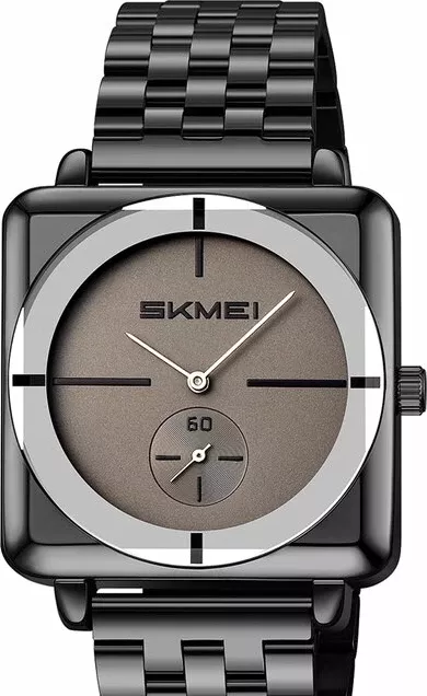 Наручные часы skmei 2413bktn black/titanium