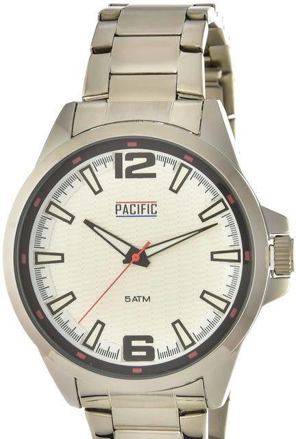 Наручные часы pacific x0066 корп-хр циф-бел об.чер бр