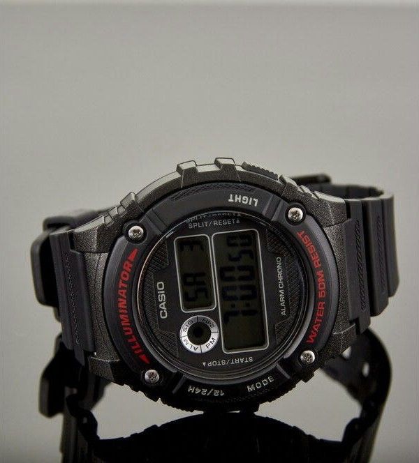 Наручные часы w-216h-1a