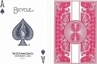 Карты "Bicycle Fuchsia Standard Index"