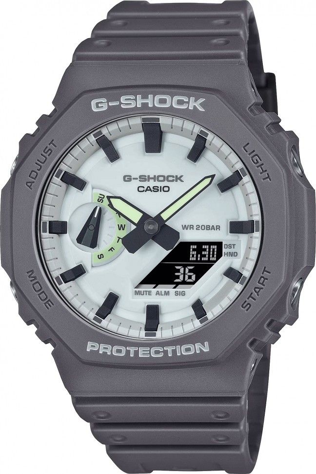 Наручные часы casio   ga-2100hd-8a
