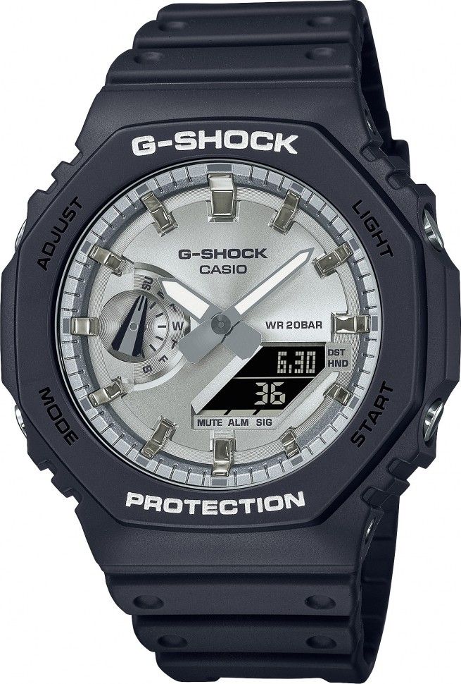 Наручные часы casio   ga-2100sb-1a