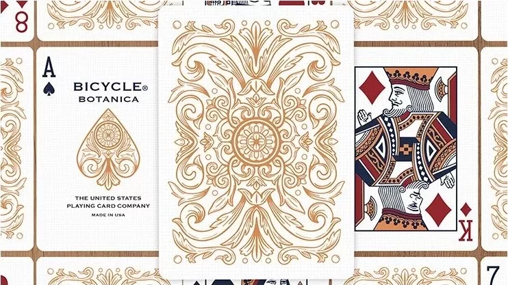 Карты "Bicycle Botanica"