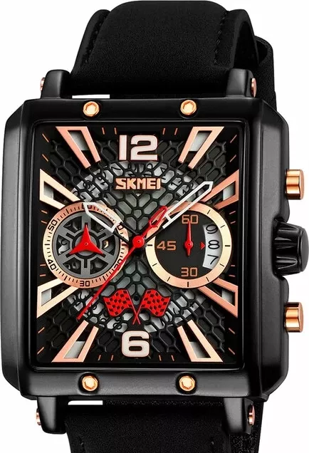 Наручные часы skmei 9340bkbk black/black