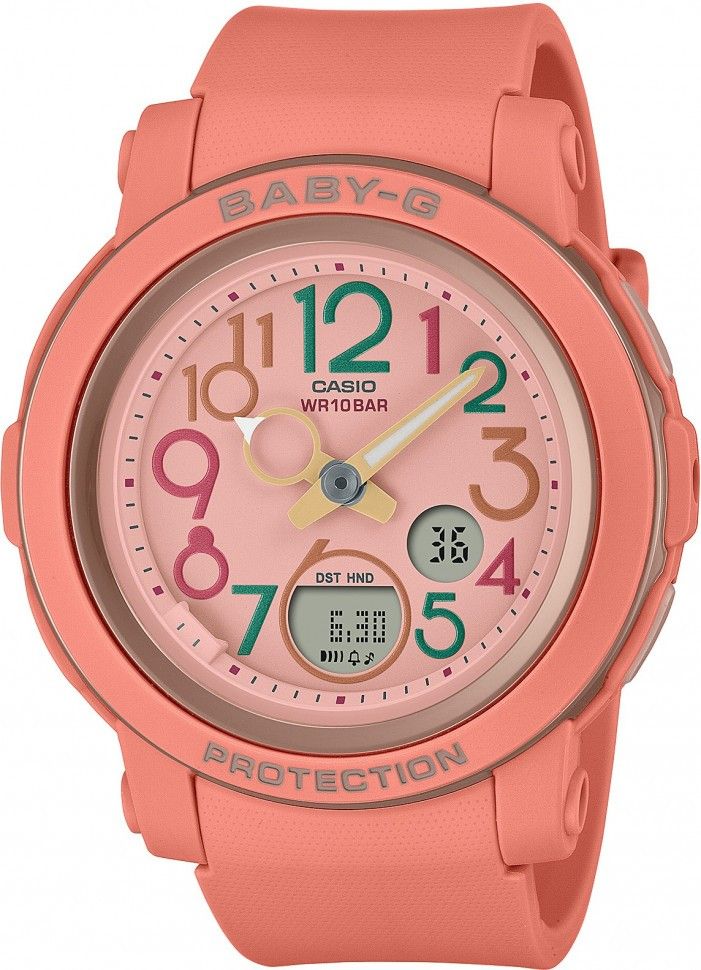 Наручные часы casio   bga-290pa-4a