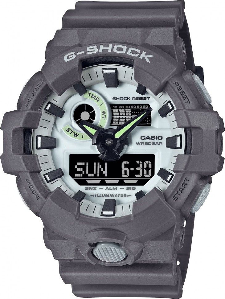 Наручные часы casio   ga-700hd-8a