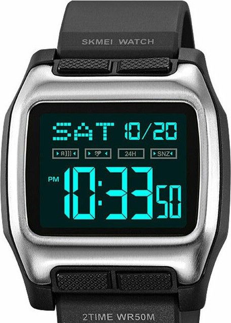 Skmei 2193SIBK silver/black