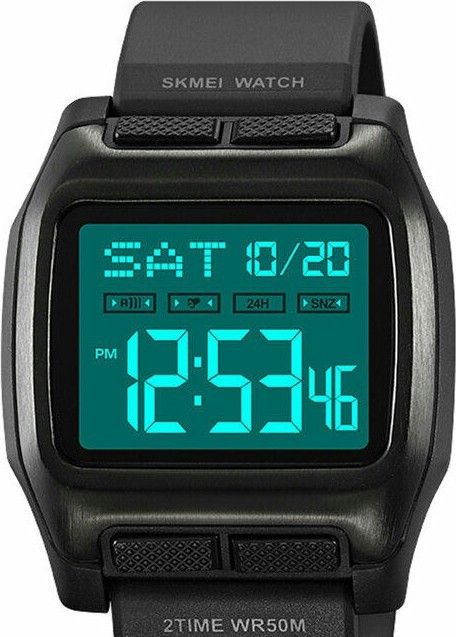 Skmei 2193BKWT black/white