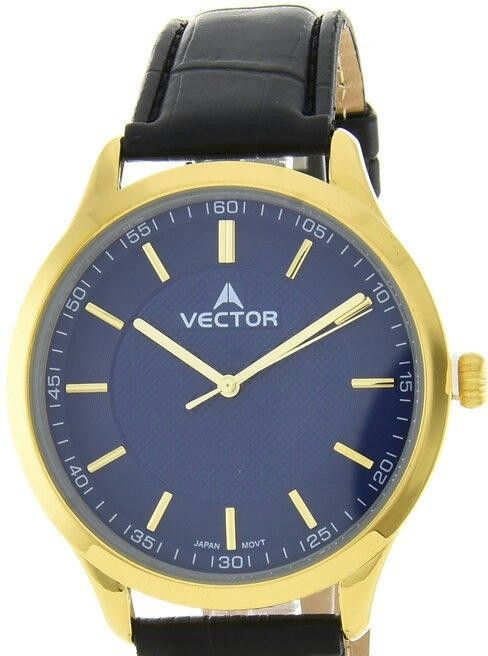 Наручные часы vector v8-109593 синий