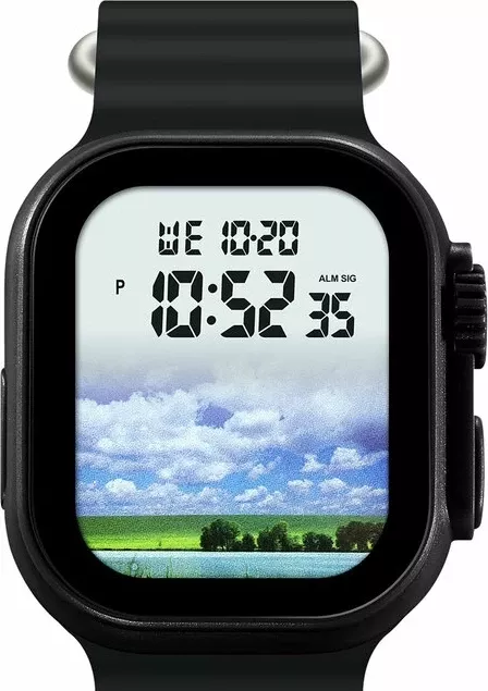 Наручные часы skmei 2249bk-d black-steppe