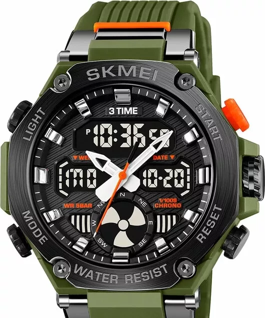 Наручные часы skmei 2223ag army green