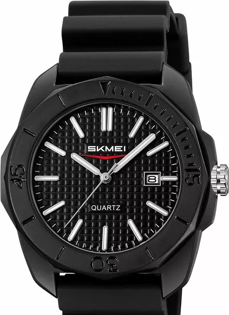 Наручные часы skmei 2393bkln black/checkered