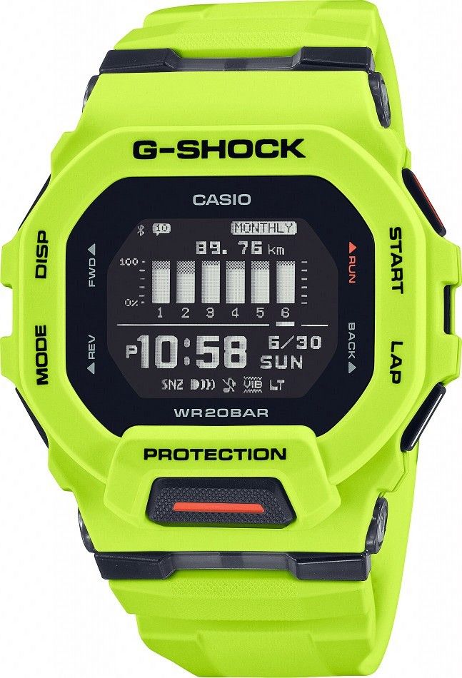 Наручные часы casio   gbd-200-9