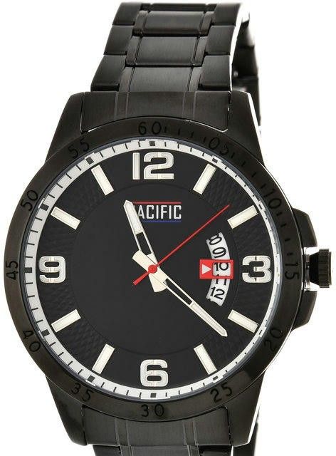 Наручные часы pacific x0071-3 корп-чер циф-чер браслет