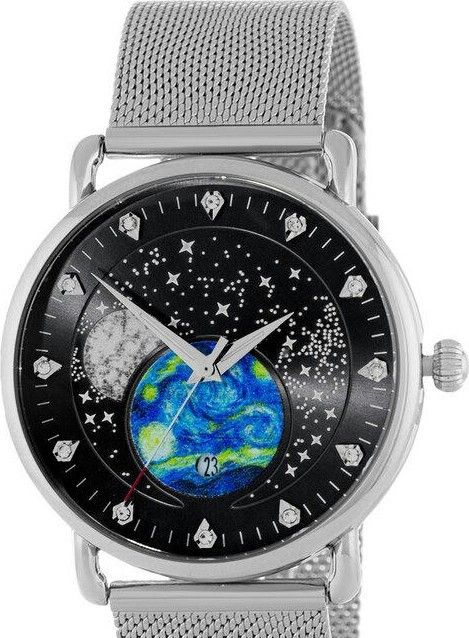 Наручные часы skmei 9283sbk black-steel