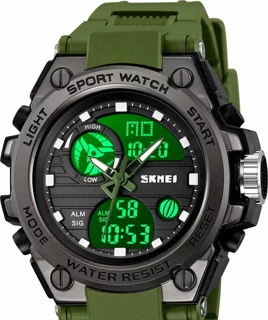 Наручные часы skmei 2360ag army green