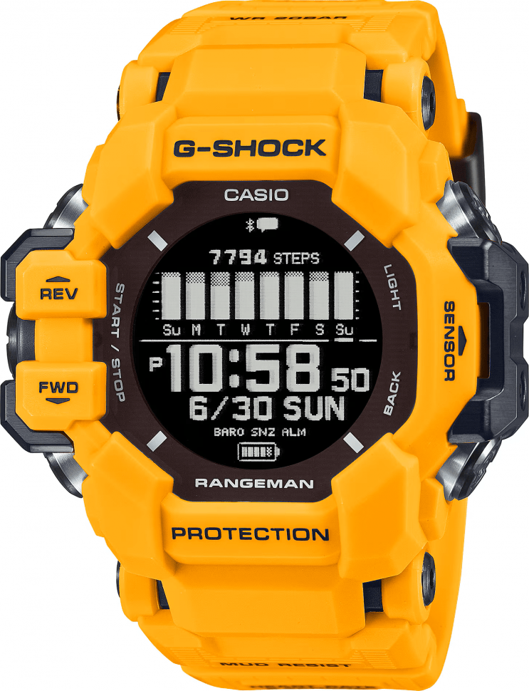 Наручные часы casio   gpr-h1000-9